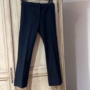 Black Derek lam by Crosby cotton / elastic pants